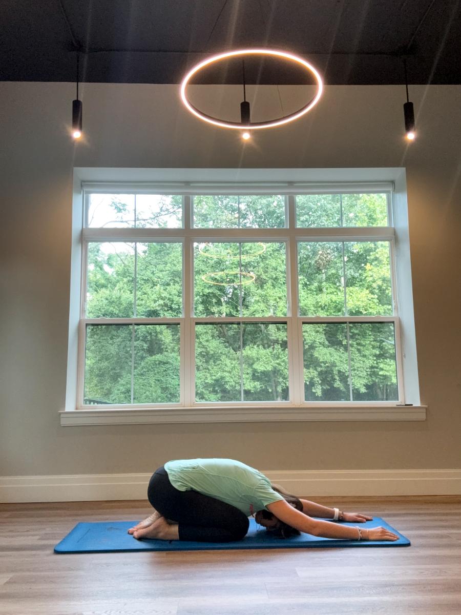 Balasana — çocuk duruşu